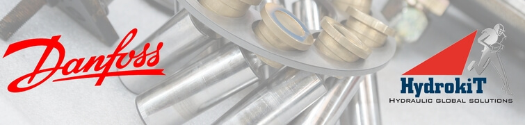 Hydrokit repara los motores y bombas de pistones hidráulicas Danfoss, Sauer Danfoss, Sauer, Sundstra